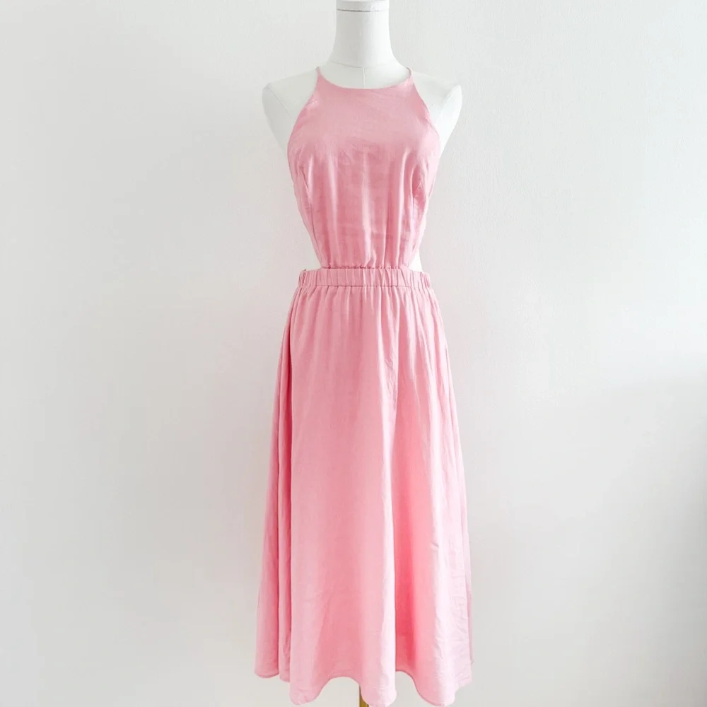 MINKPINK Women's Peyton Cutout Midi Dress